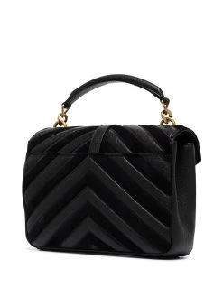 Saint Laurent medium College quilted shoulder bag