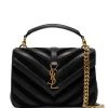 Saint Laurent medium College quilted shoulder bag