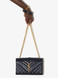 Saint Laurent small envelope shoulder bag