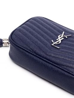 Saint Laurent mini Lou quilted bag