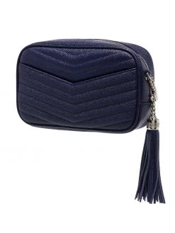 Saint Laurent mini Lou quilted bag