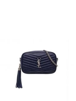 Saint Laurent mini Lou quilted bag