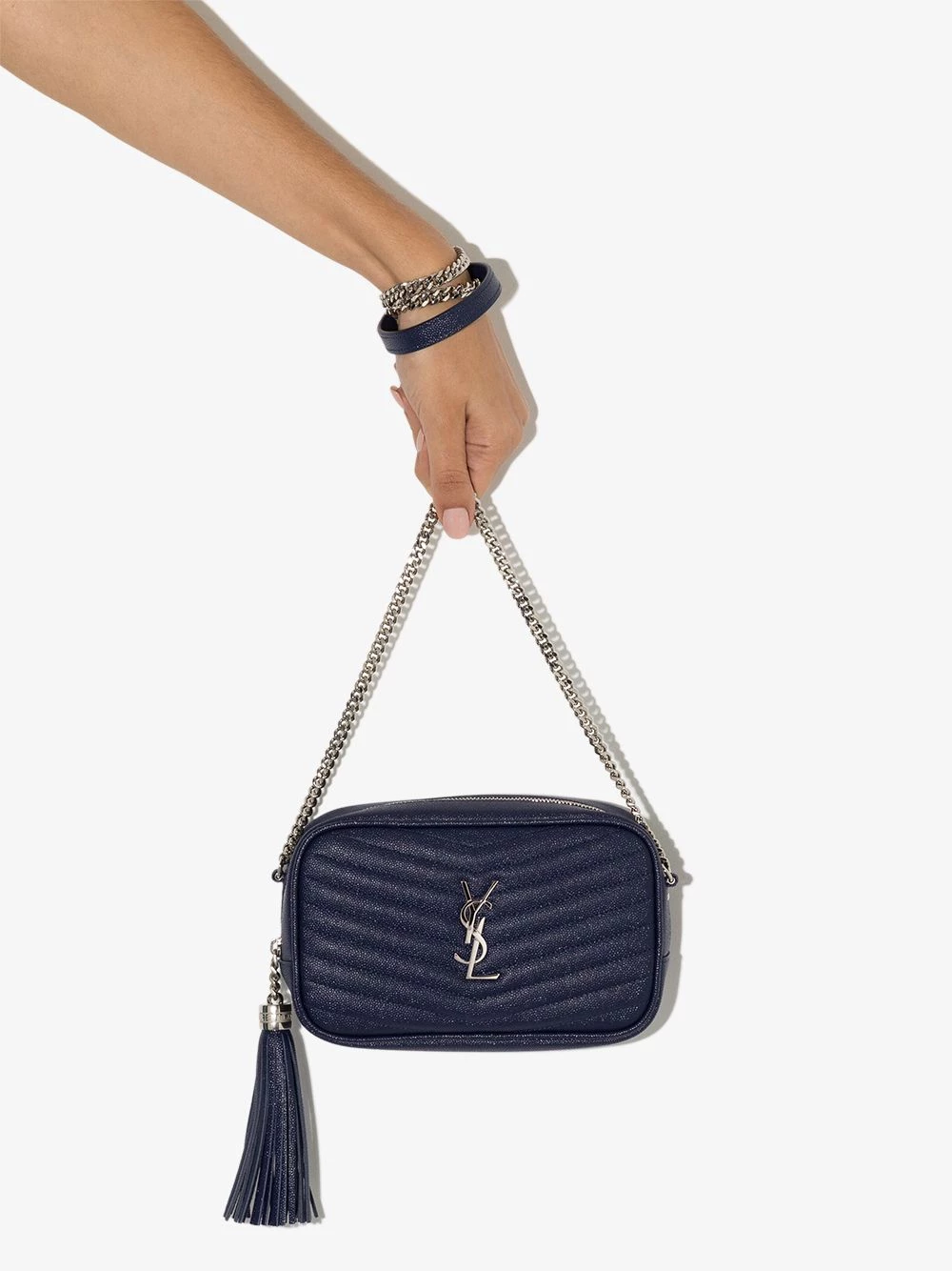 Saint Laurent mini Lou quilted bag