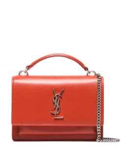Saint Laurent Sunset chain-link mini bag