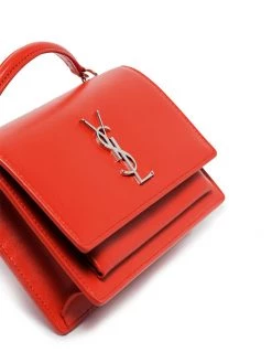 Saint Laurent Sunset chain-link mini bag