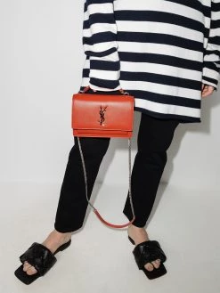 Saint Laurent Sunset chain-link mini bag