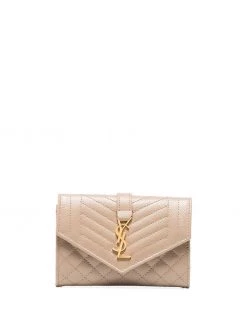 Saint Laurent small Envelope monogram wallet