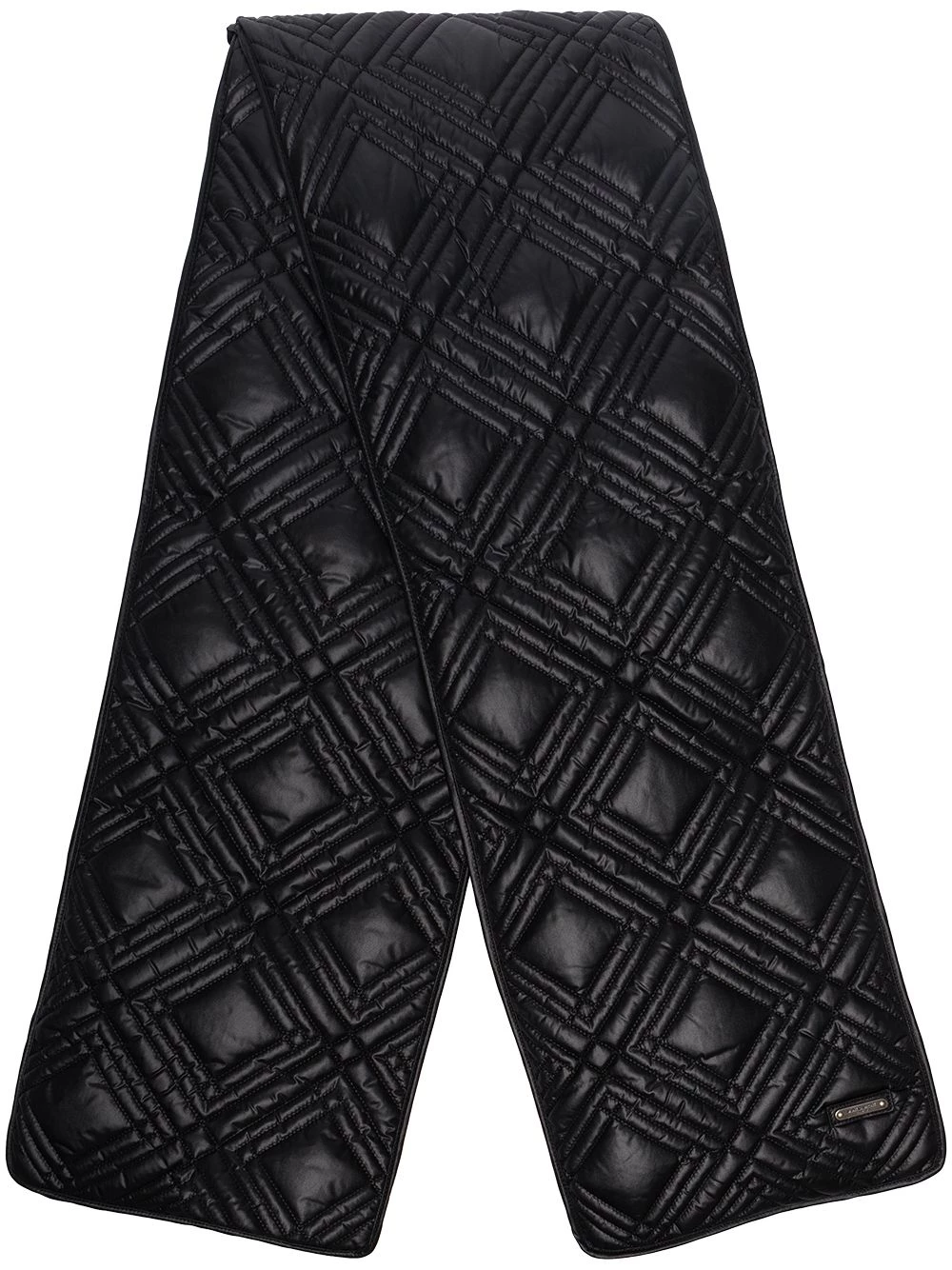 Saint Laurent diamond-quilted scarf