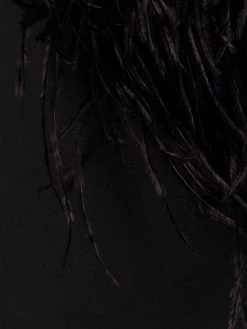 Saint Laurent single-breasted belted coat