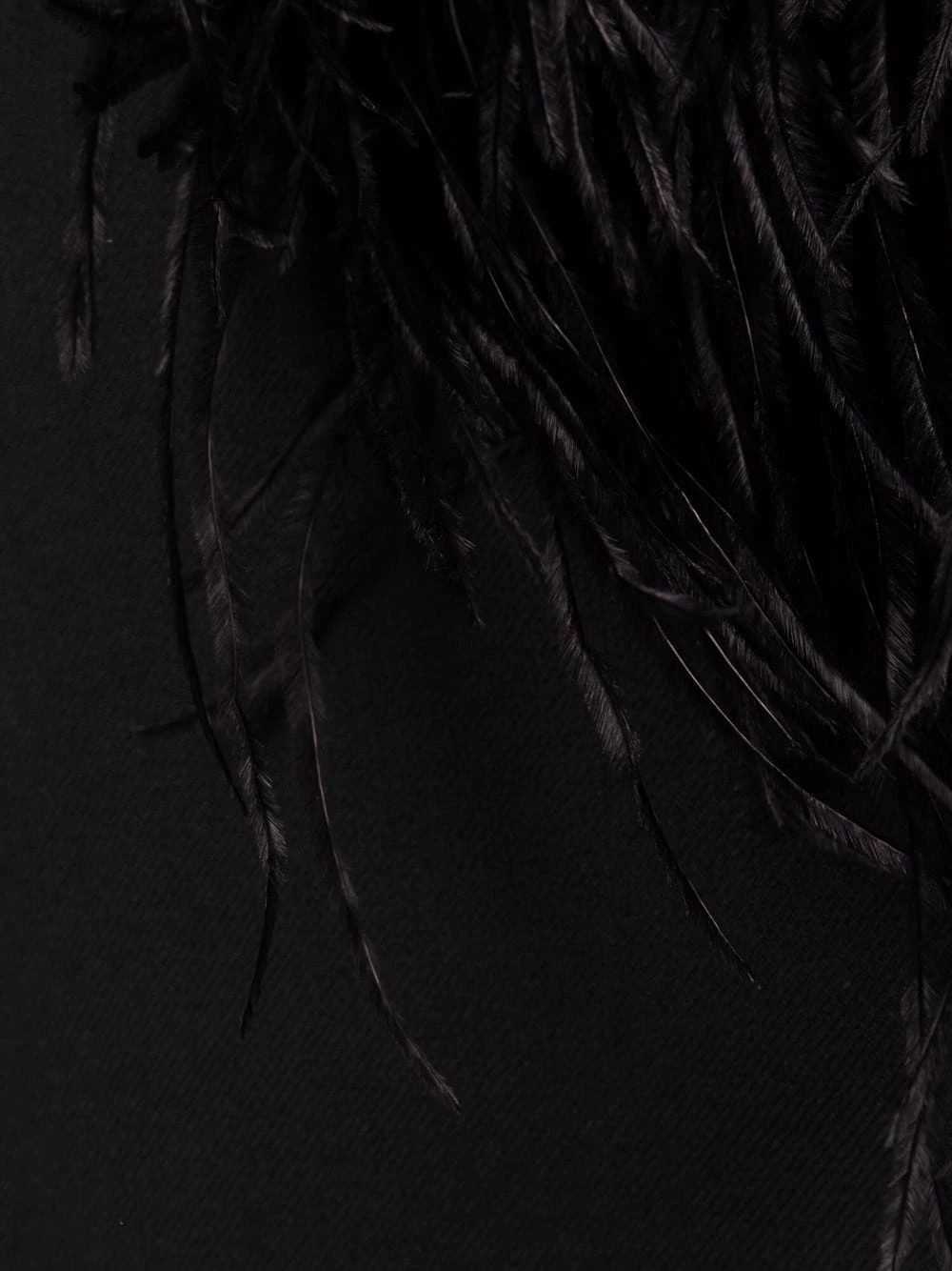 Saint Laurent single-breasted belted coat