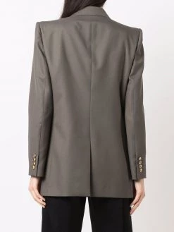 Saint Laurent double-breasted wool jacket