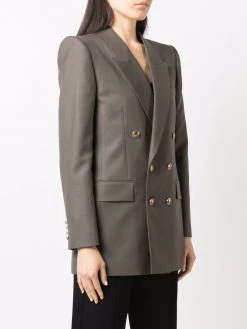 Saint Laurent double-breasted wool jacket