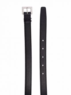 Saint Laurent logo detail belt