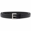 Saint Laurent logo detail belt