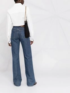 Saint Laurent cotton-linen blend shirt