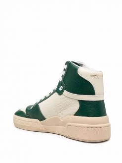 Saint Laurent SL/24 logo high-top sneakers