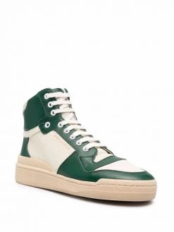 Saint Laurent SL/24 logo high-top sneakers