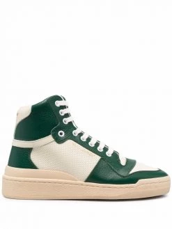 Saint Laurent SL/24 logo high-top sneakers