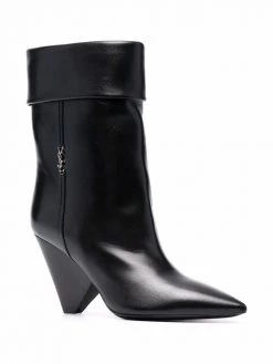 Saint Laurent Miki 85mm ankle boots