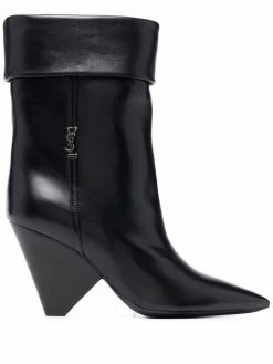 Saint Laurent Miki 85mm ankle boots