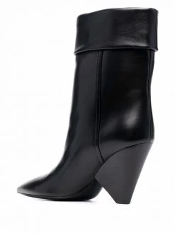 Saint Laurent Miki 85mm ankle boots