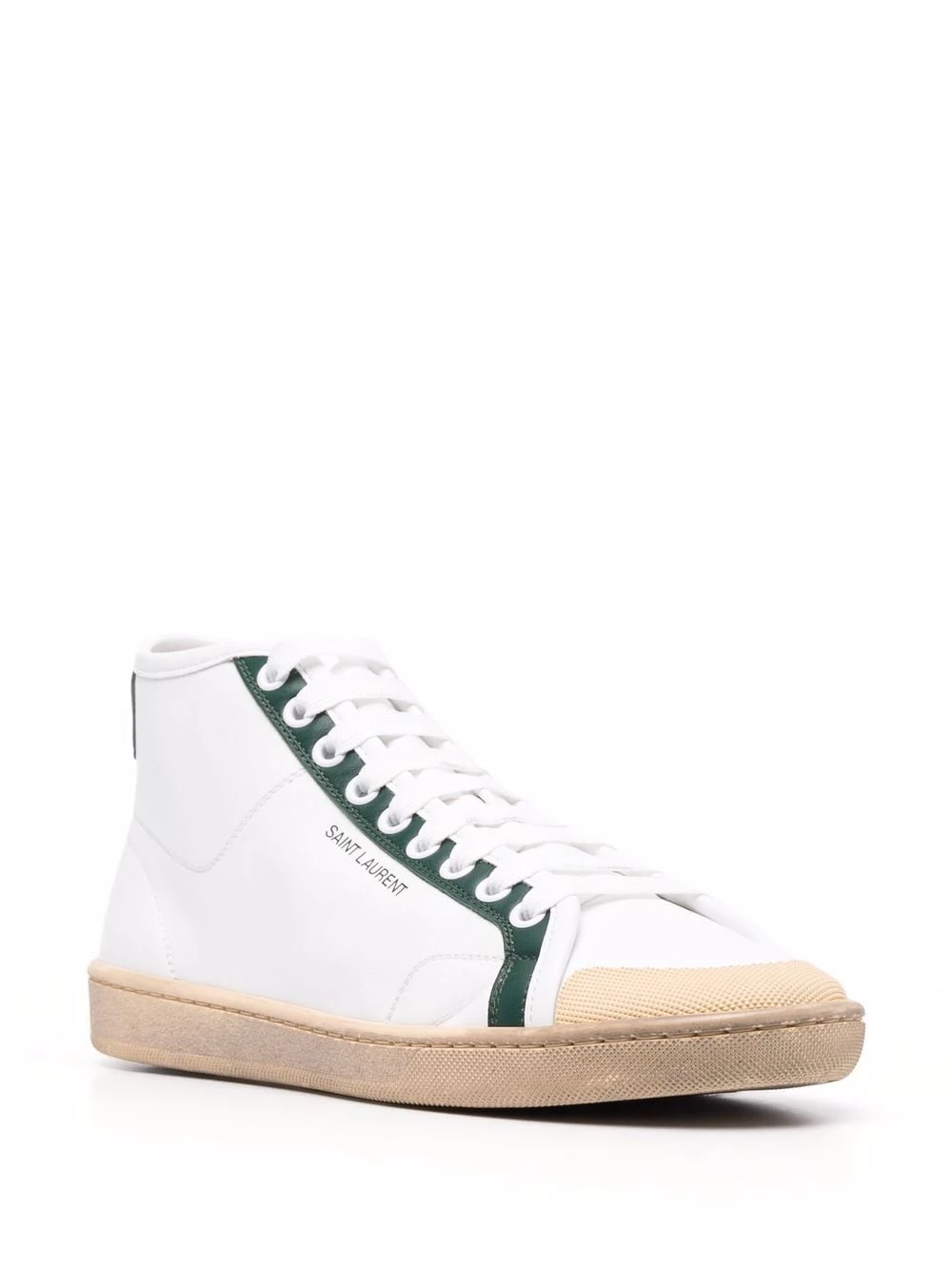 Saint Laurent SL39 high-top lace-up sneakers
