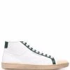 Saint Laurent SL39 high-top lace-up sneakers