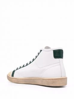 Saint Laurent SL39 high-top lace-up sneakers