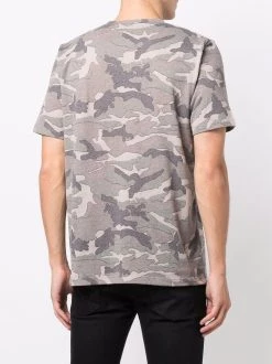Saint Laurent camouflage-print T-shirt