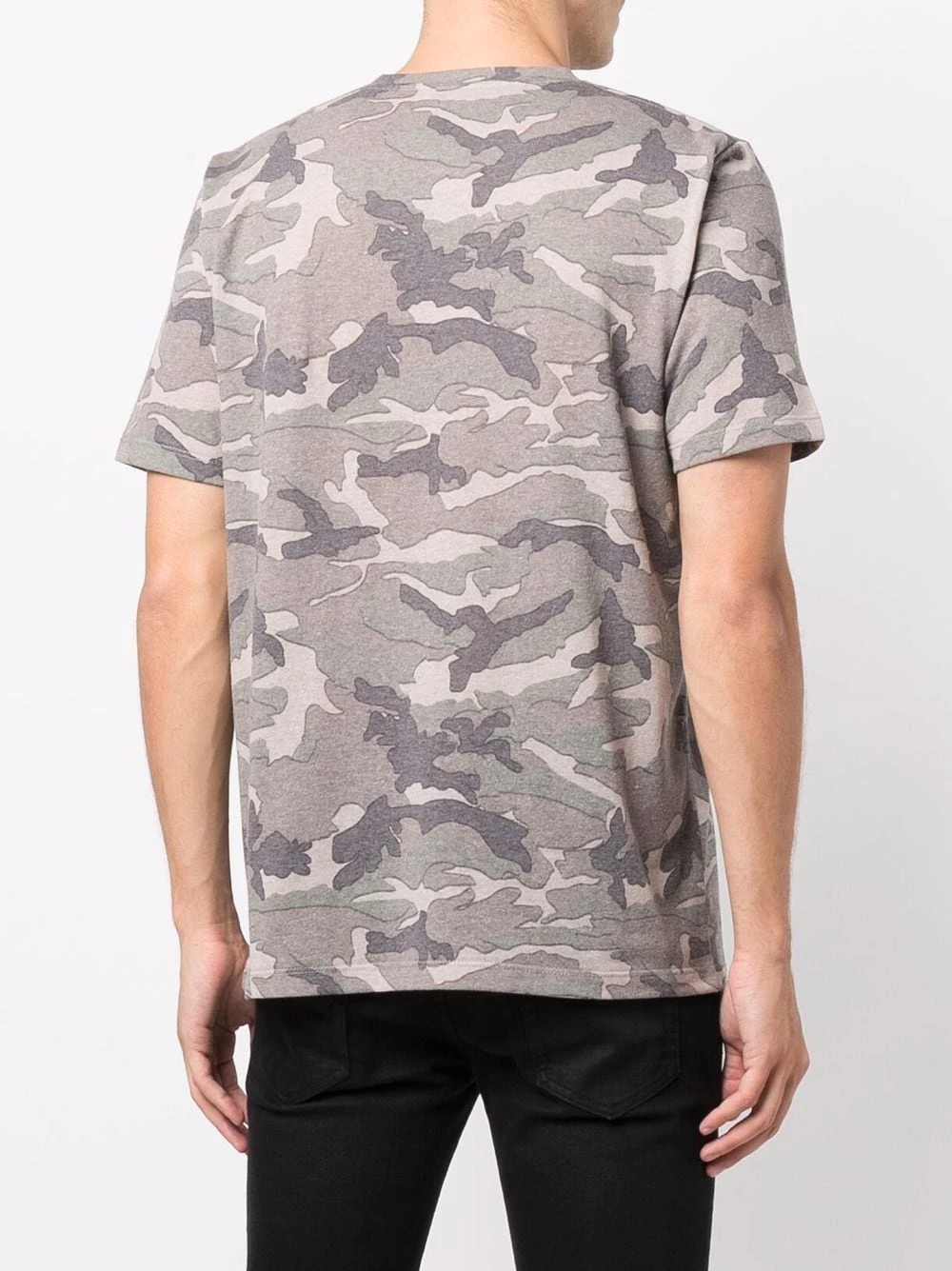 Saint Laurent camouflage-print T-shirt
