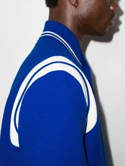 Saint Laurent Varsity Classic Teddy bomber jacket