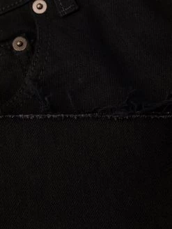 Saint Laurent fitted knee-length denim shorts