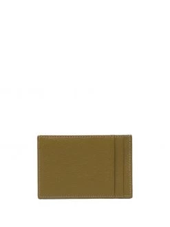 Saint Laurent YSL logo-plaque foldover wallet