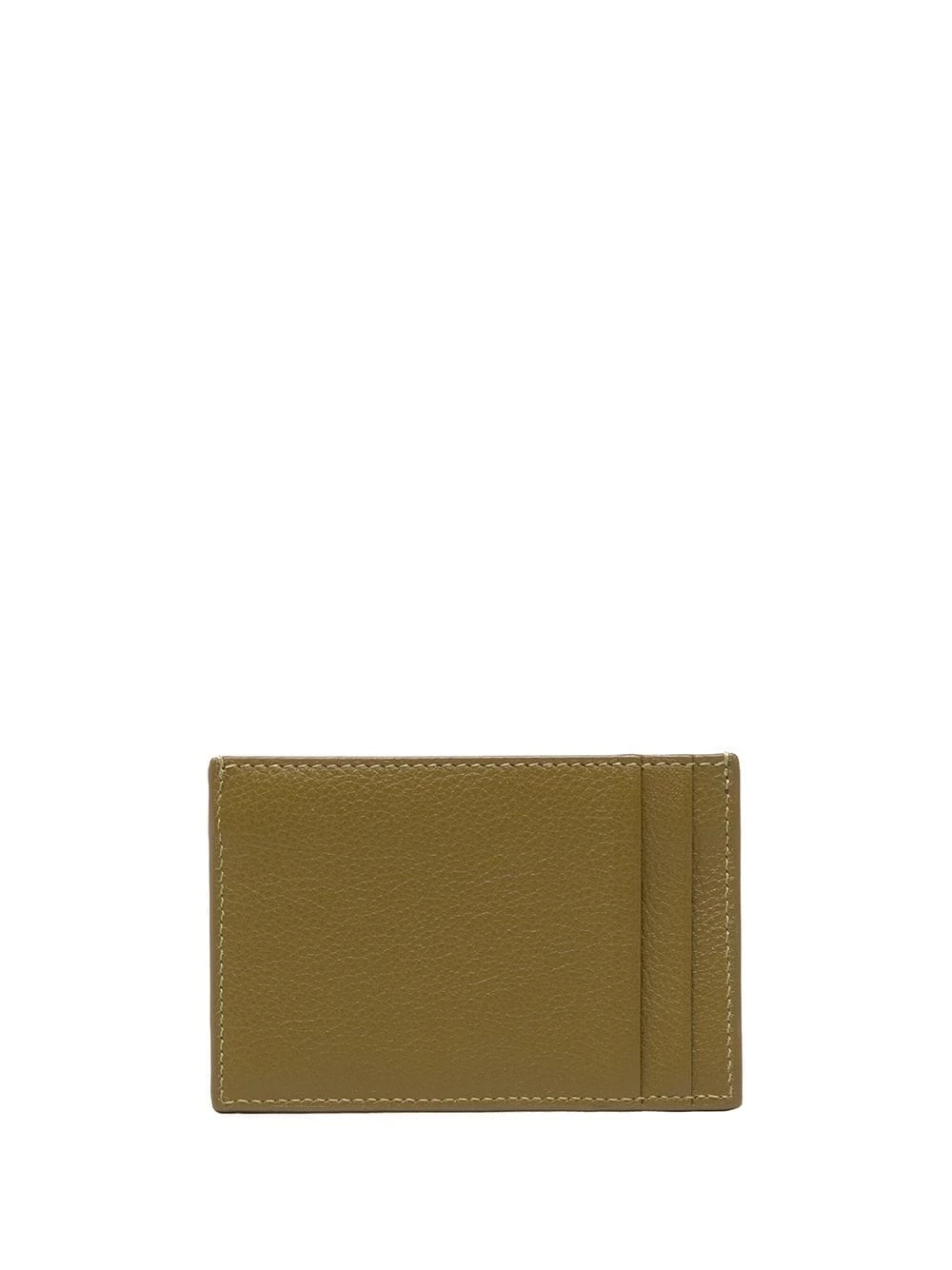 Saint Laurent YSL logo-plaque foldover wallet