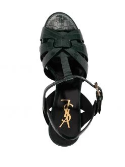 Saint Laurent Tribute 75mm sandals