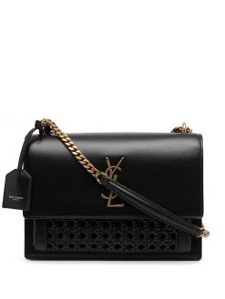 Saint Laurent Sunset logo shoulder bag