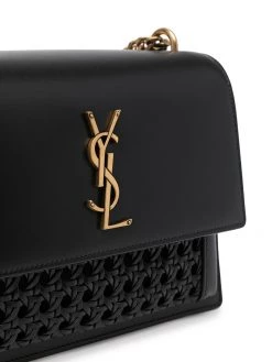 Saint Laurent Sunset logo shoulder bag