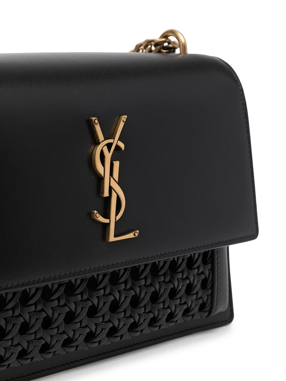 Saint Laurent Sunset logo shoulder bag
