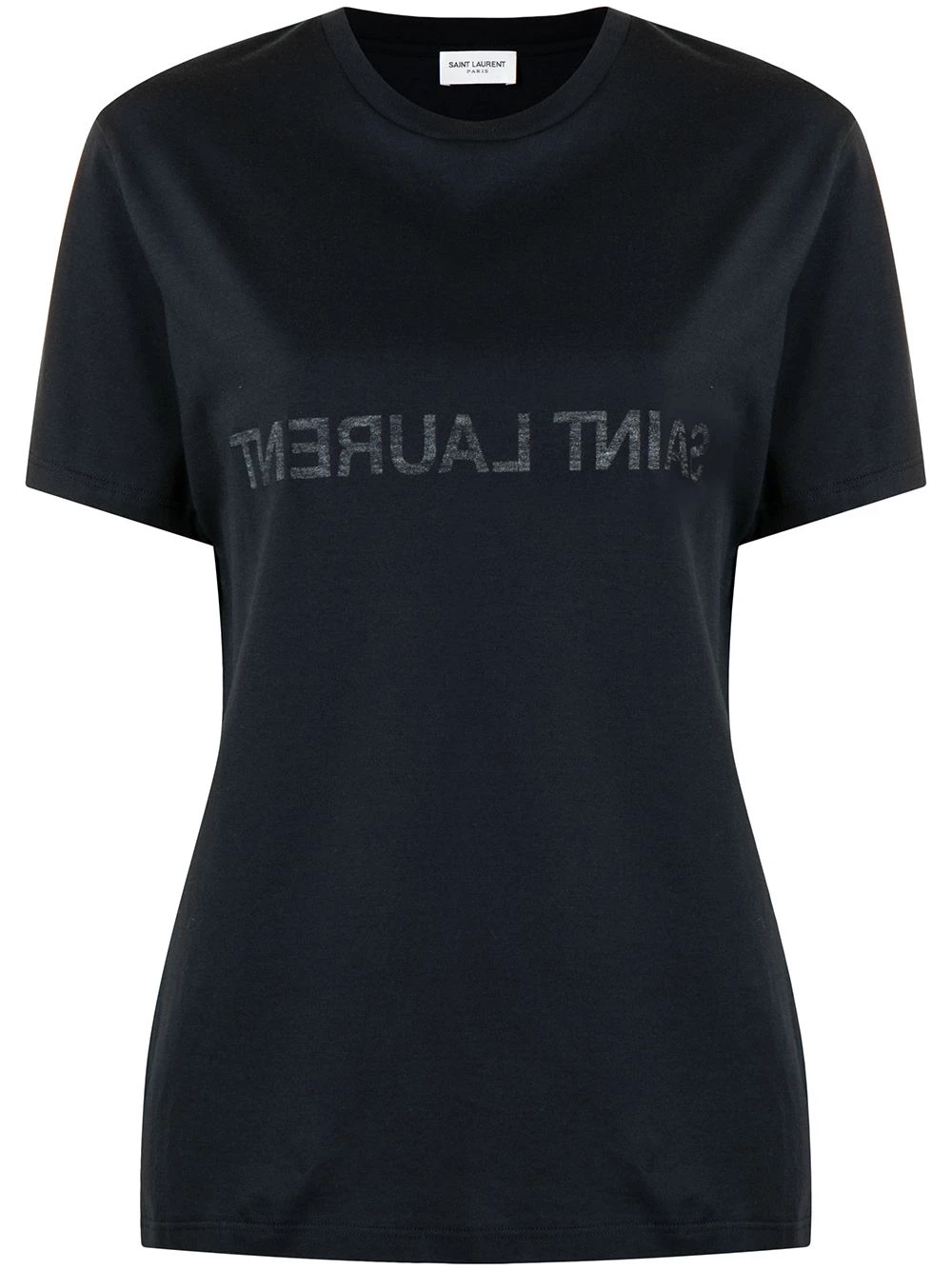 Saint Laurent reverse logo cotton T-shirt