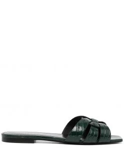Saint Laurent Tribute slip-on sandals