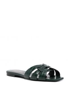 Saint Laurent Tribute slip-on sandals