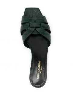 Saint Laurent Tribute slip-on sandals