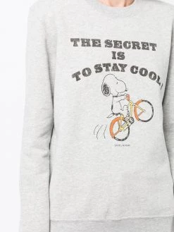 Saint Laurent x Peanuts Snoopy-print sweatshirt