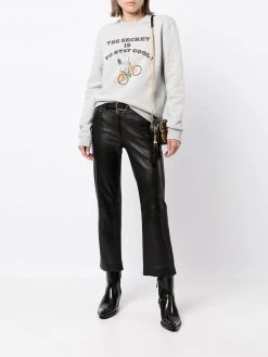 Saint Laurent x Peanuts Snoopy-print sweatshirt