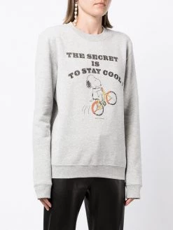 Saint Laurent x Peanuts Snoopy-print sweatshirt