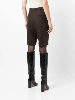 Saint Laurent tailored wool shorts