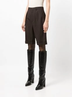 Saint Laurent tailored wool shorts