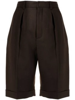 Saint Laurent tailored wool shorts