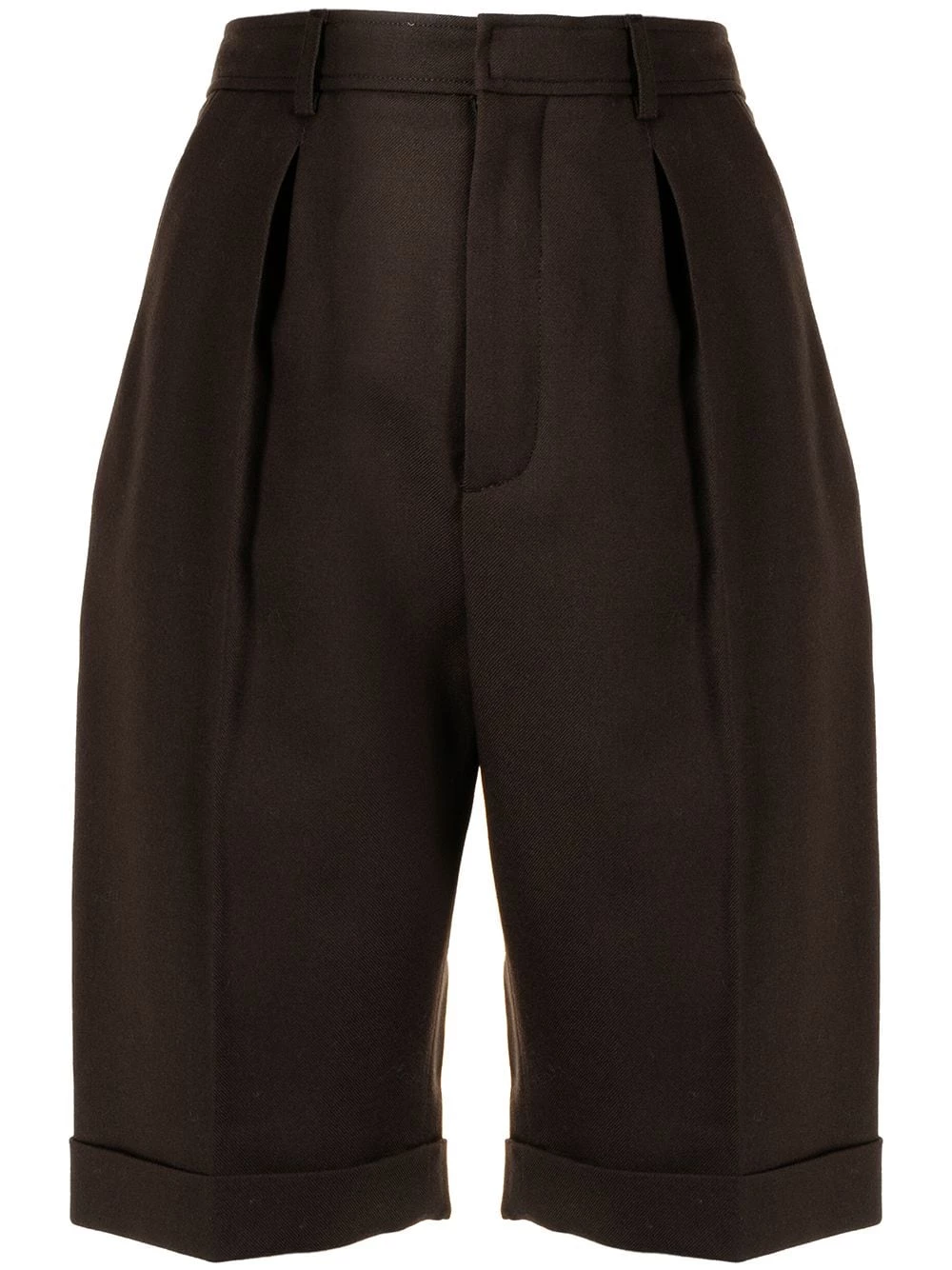 Saint Laurent tailored wool shorts