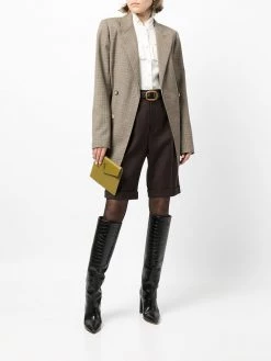 Saint Laurent tailored wool shorts